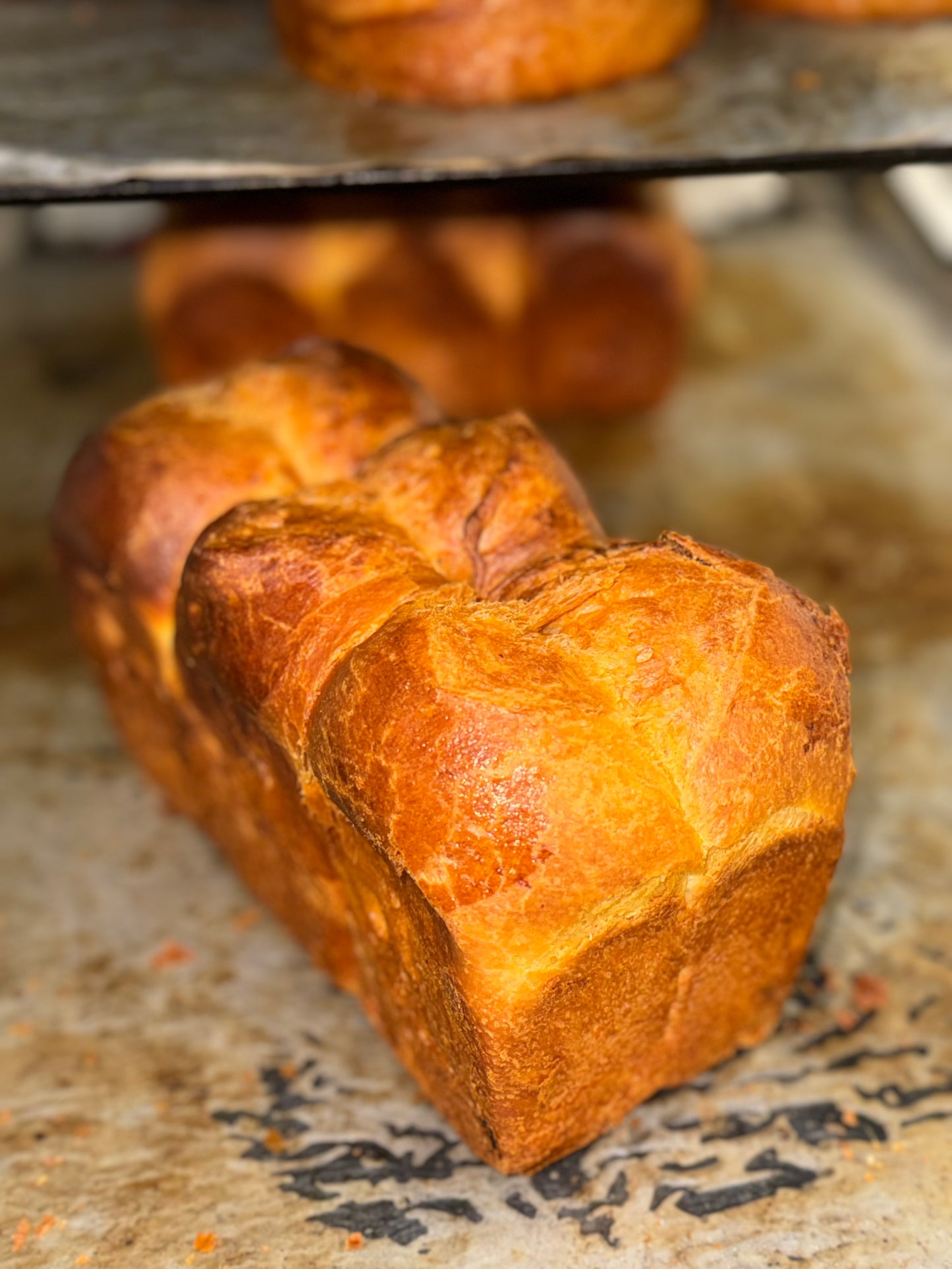 Brioche au Beurre - L'atelier de Warren