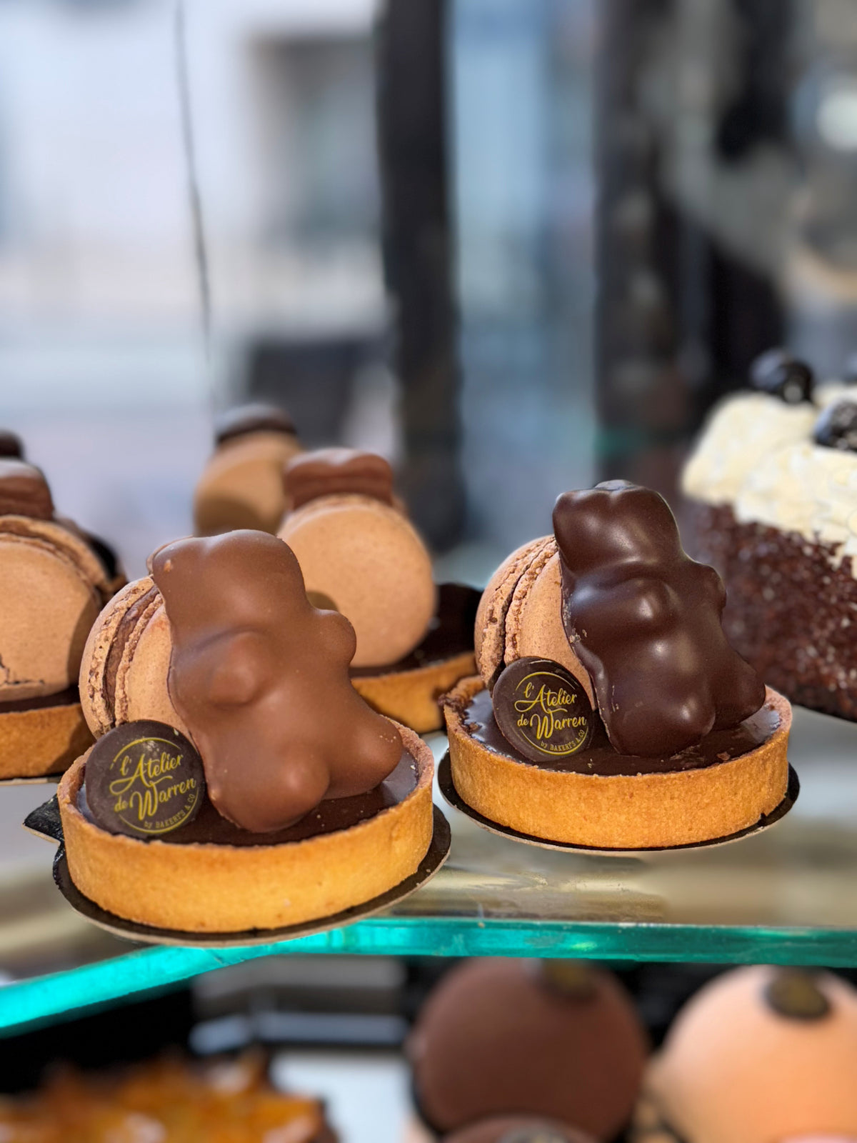 Tartelette Choc'Ourson - L'atelier de Warren