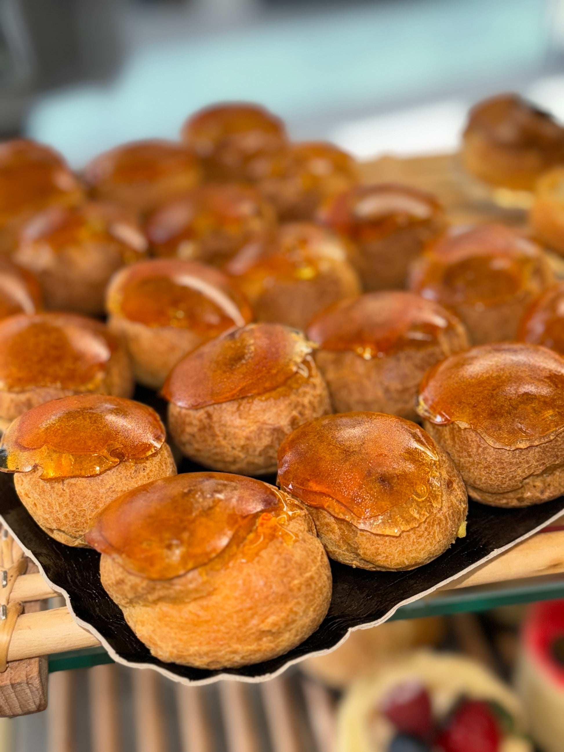 Choux Caramel - L'atelier de Warren