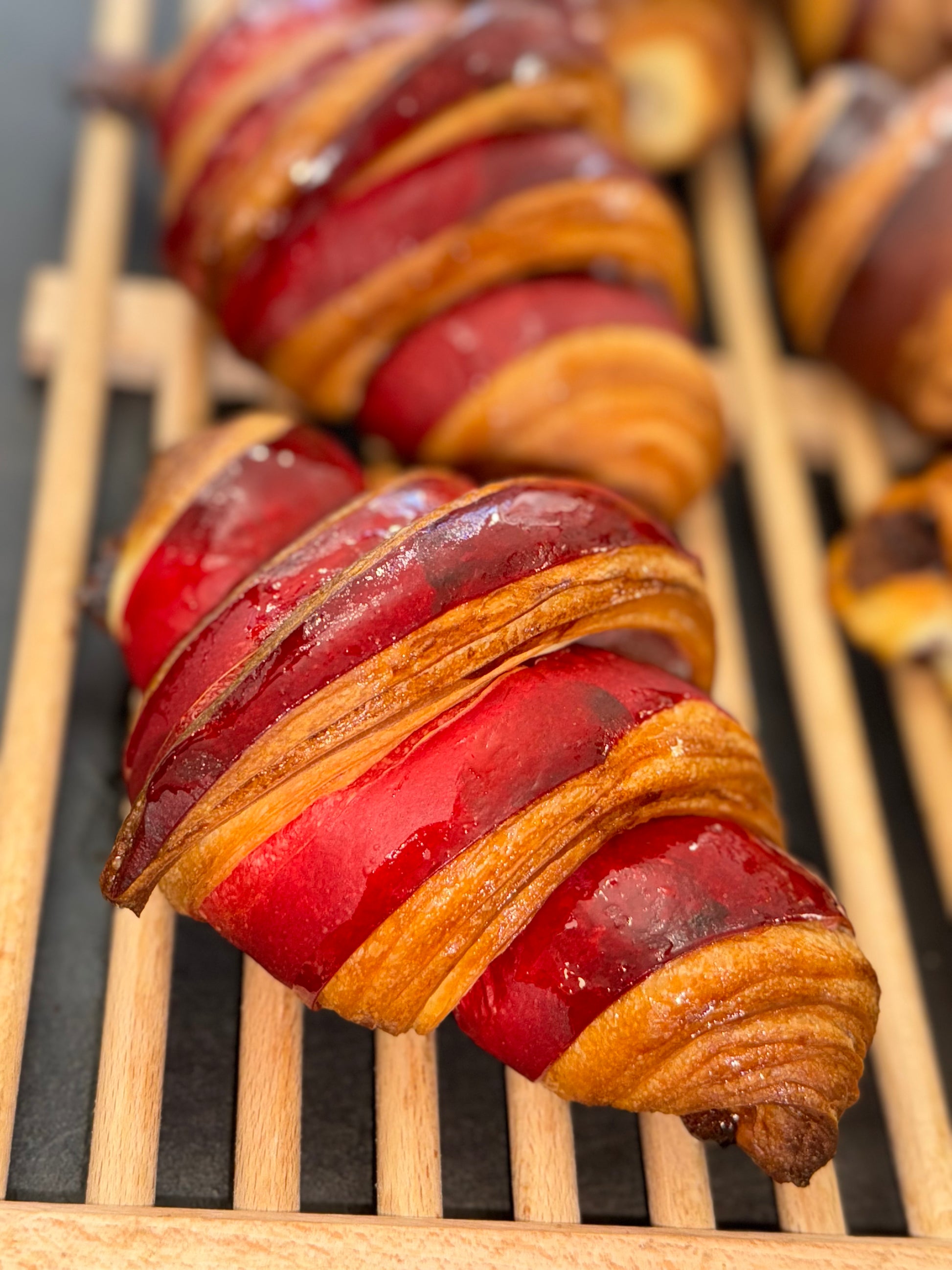 Croissant Bicolore Framboise - L'atelier de Warren