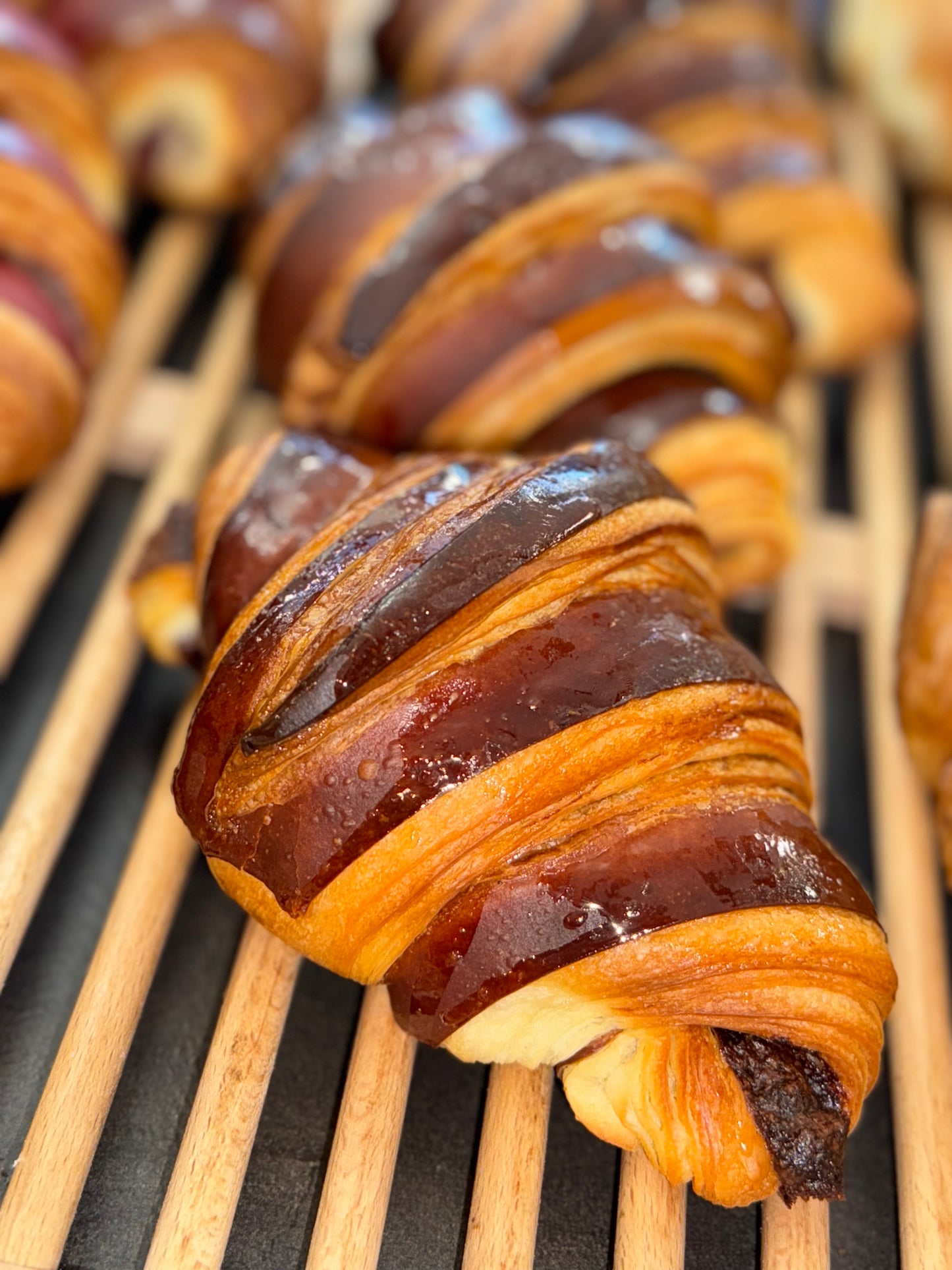 Croissant Bicolore Nutella - L'atelier de Warren