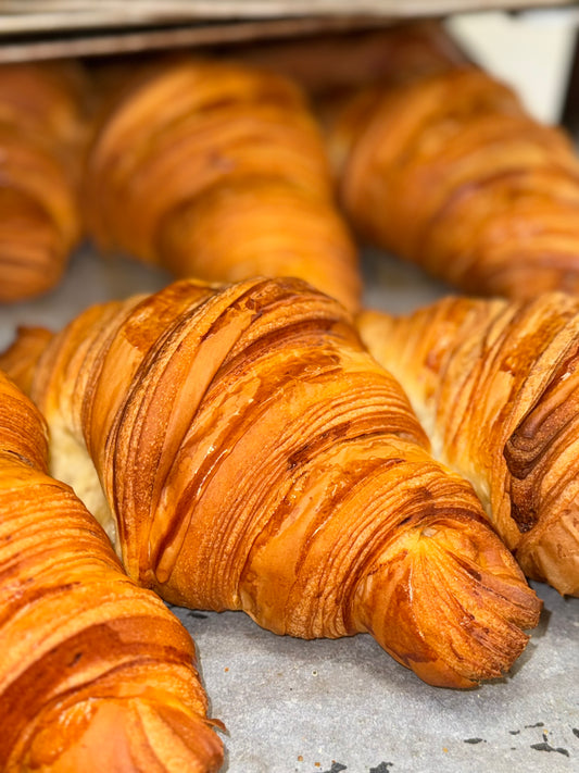 Croissant au beurre - L'atelier de Warren