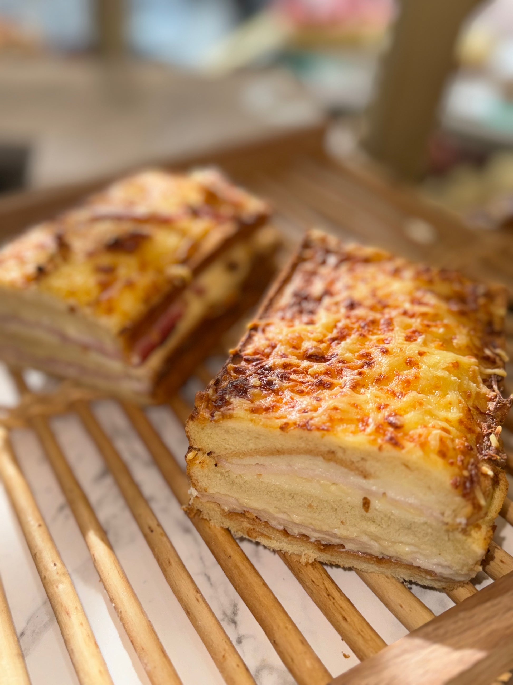 Croque Monsieur - L'atelier de Warren