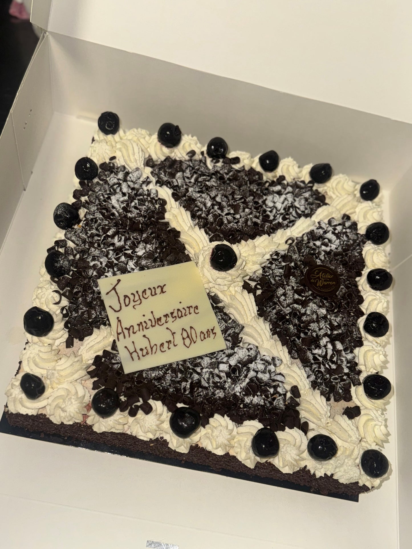 Grands Entremets - L'atelier de Warren