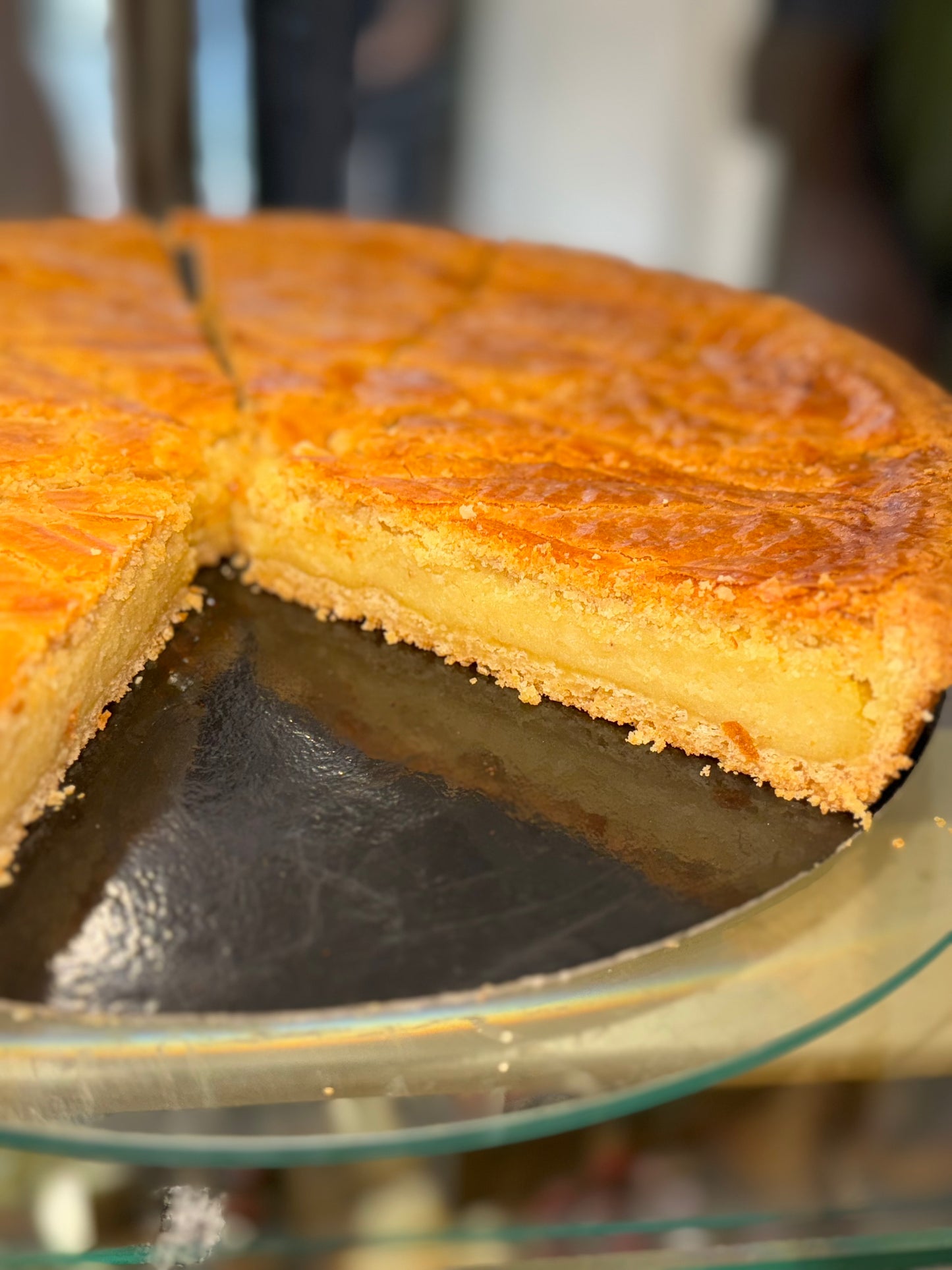 Gâteau Basque - L'atelier de Warren