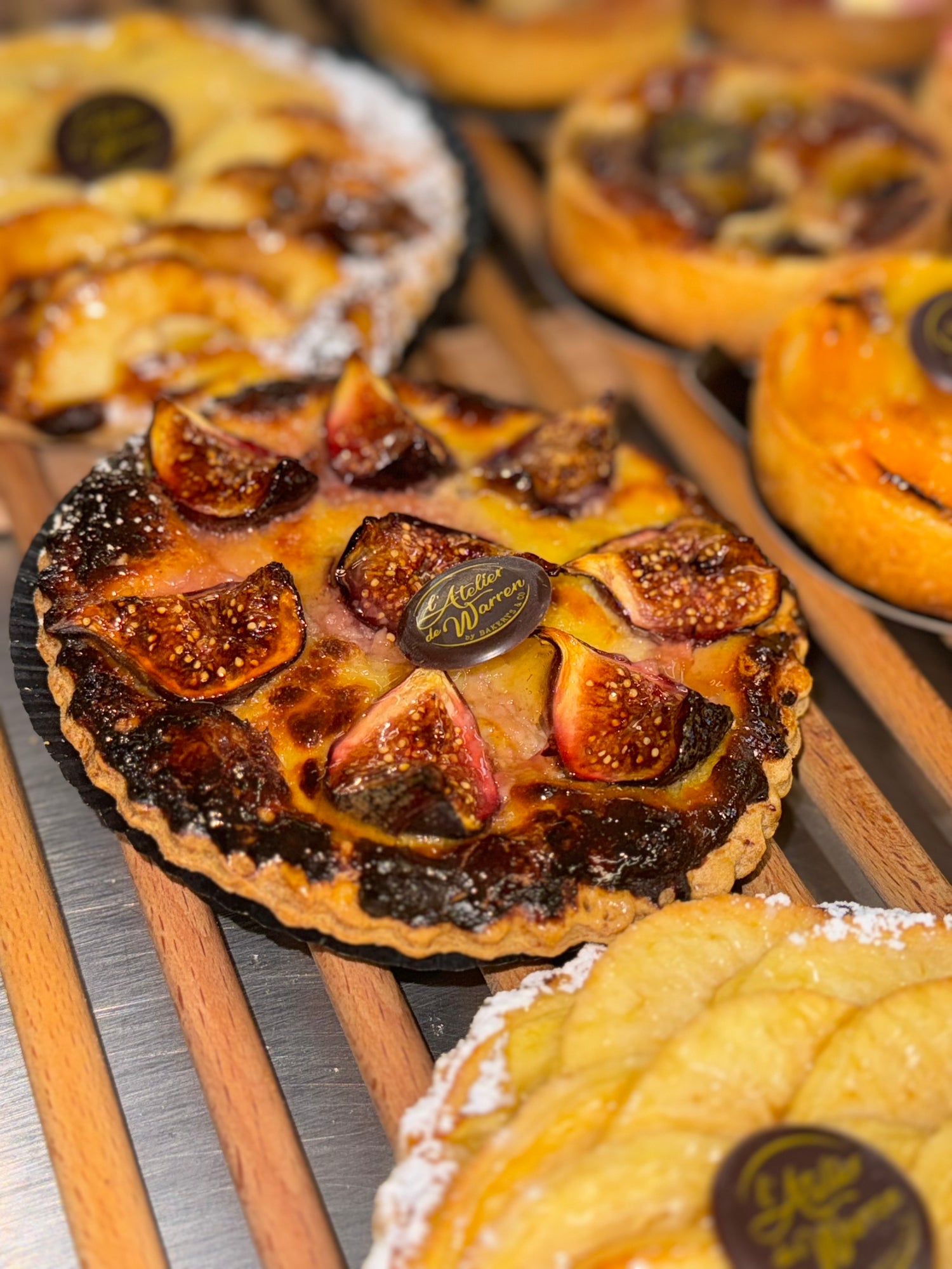Tarte Fine Figues - L'atelier de Warren