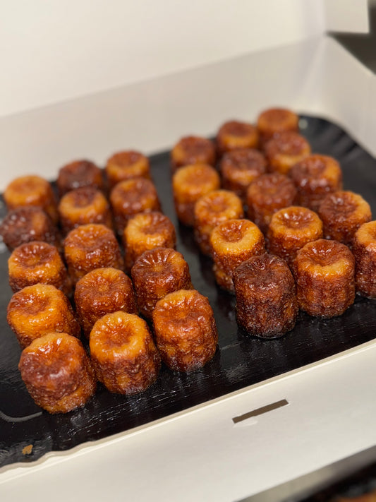 Plateaux Mini Cannelés 18g