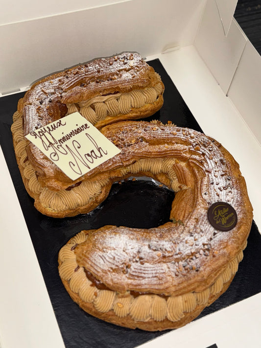 Number Cake Paris Brest