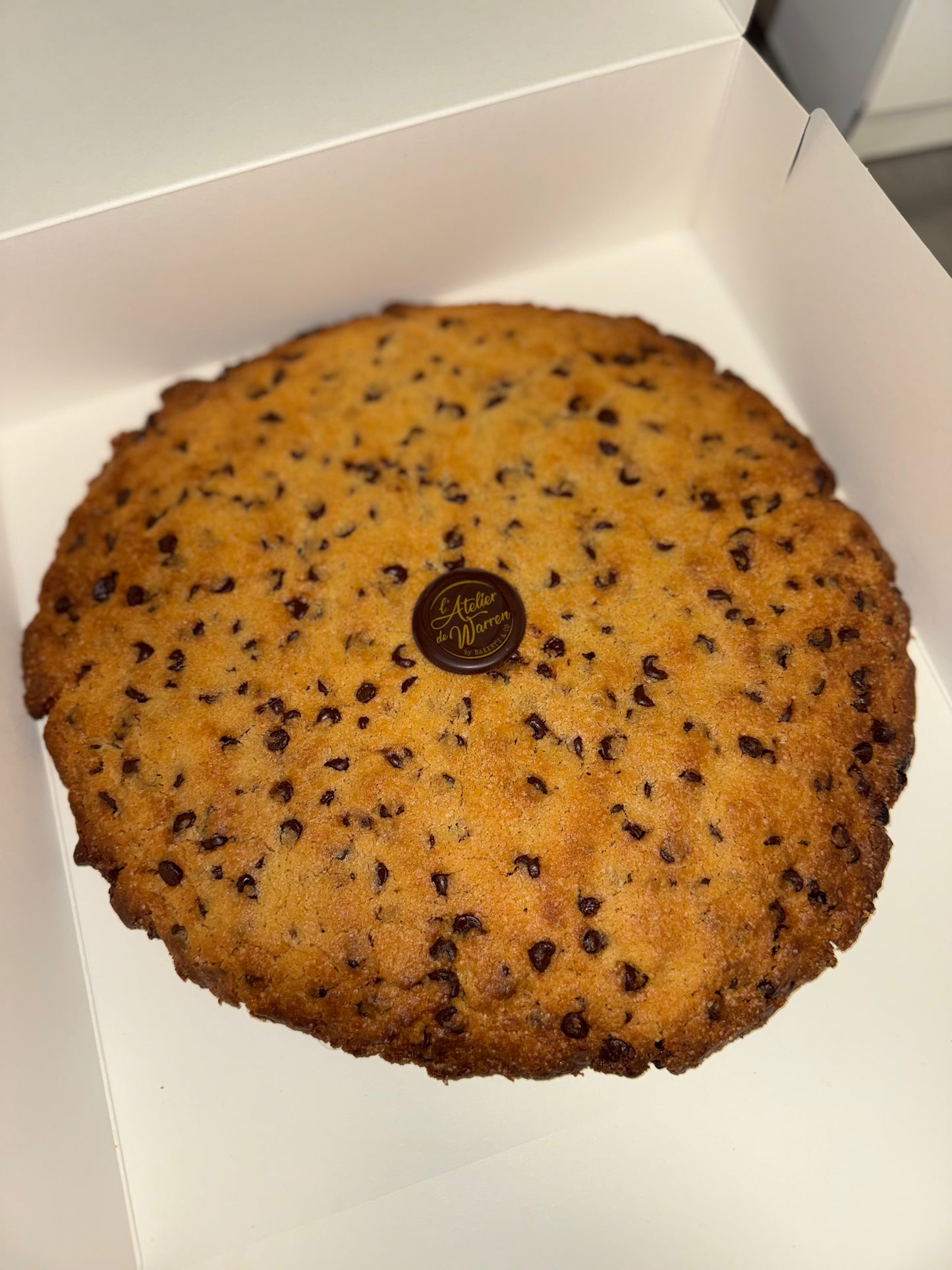 Cookies Géant - L'atelier de Warren