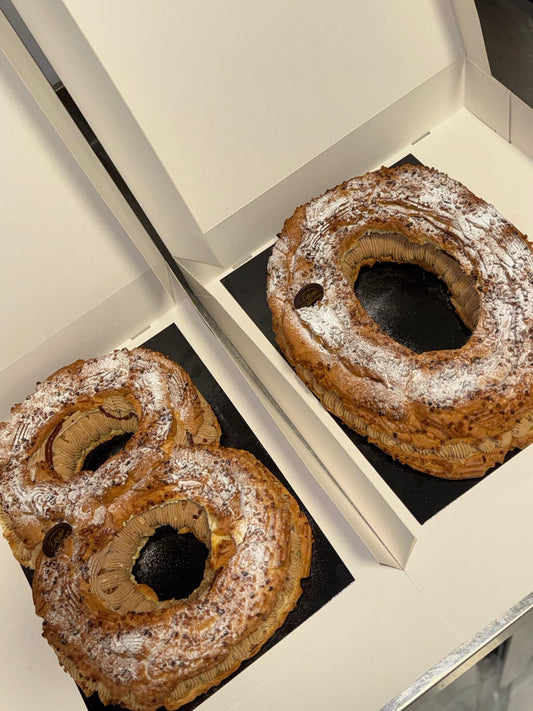 Number Cake Paris Brest