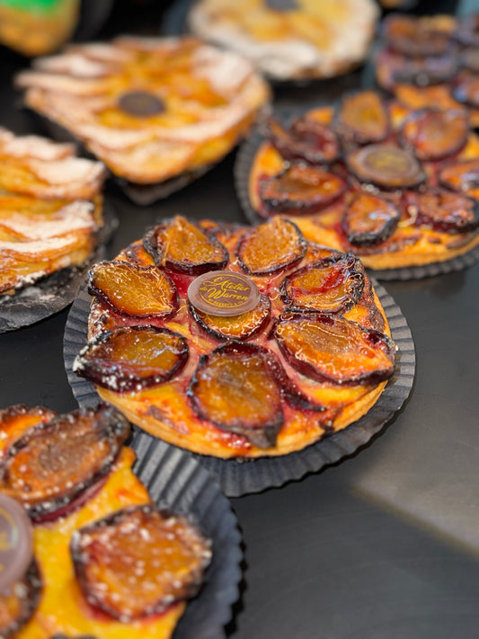 Tarte Fine Prunes - L'atelier de Warren