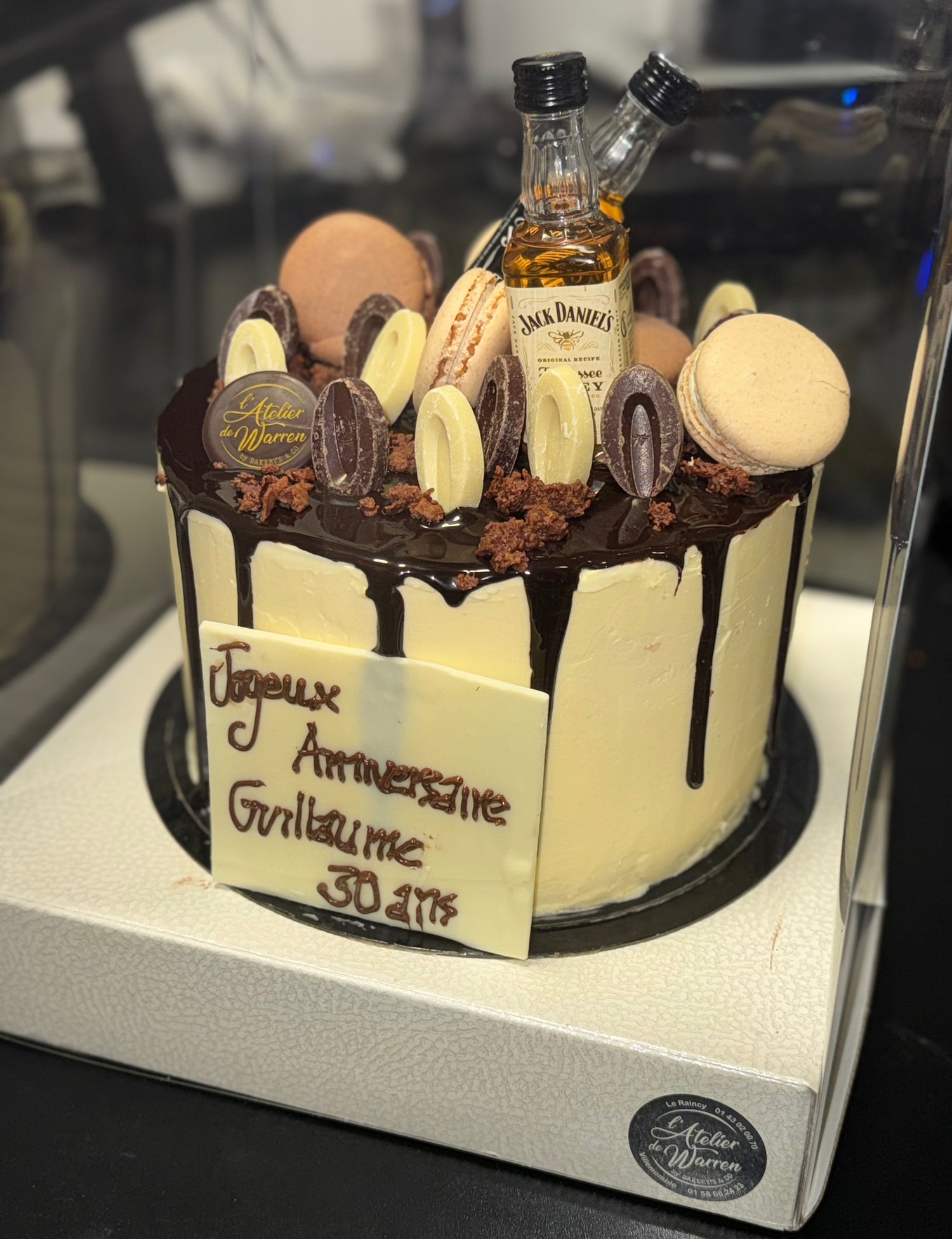 Layer Cake - L'atelier de Warren