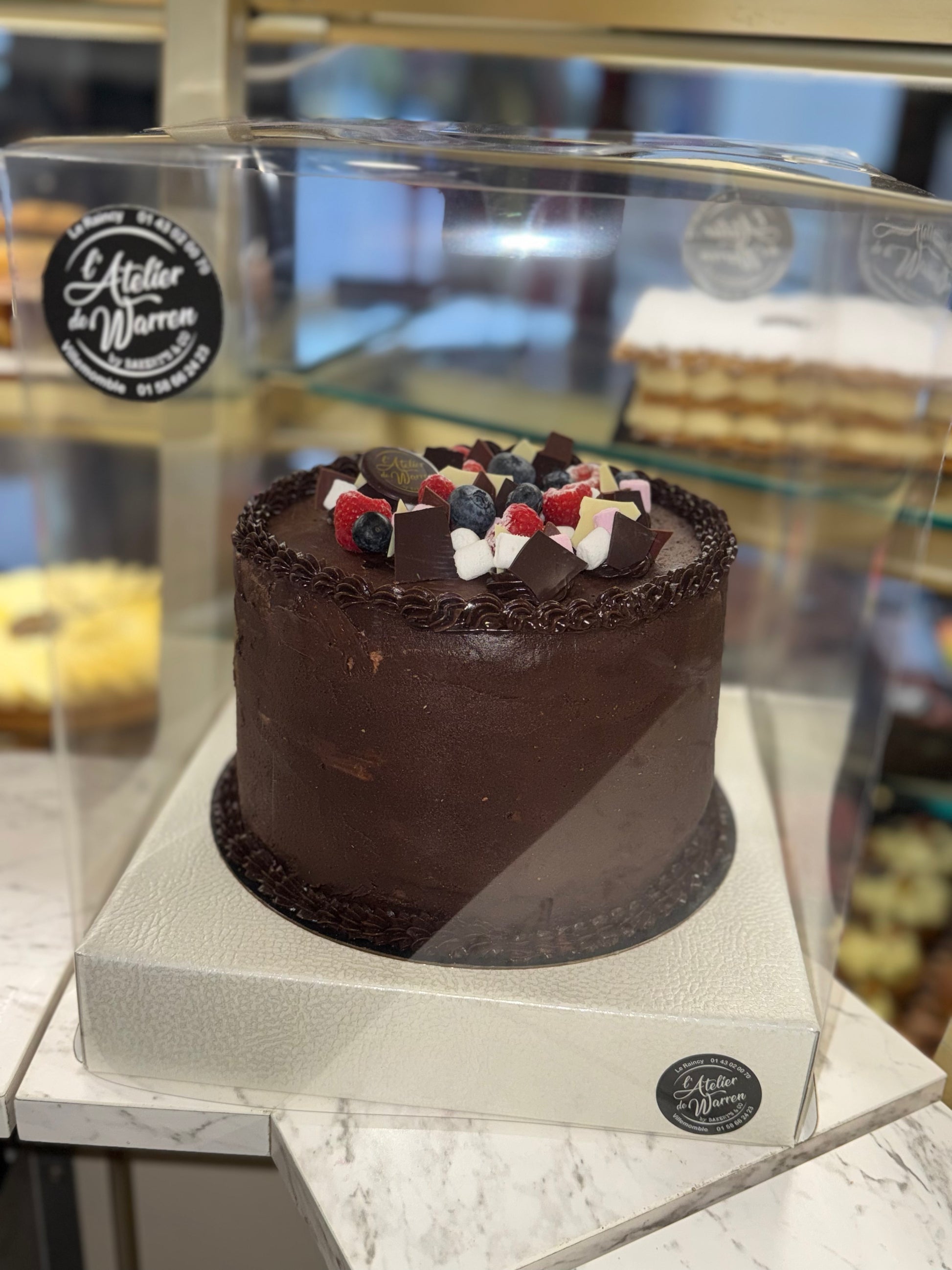 Layer Cake - L'atelier de Warren