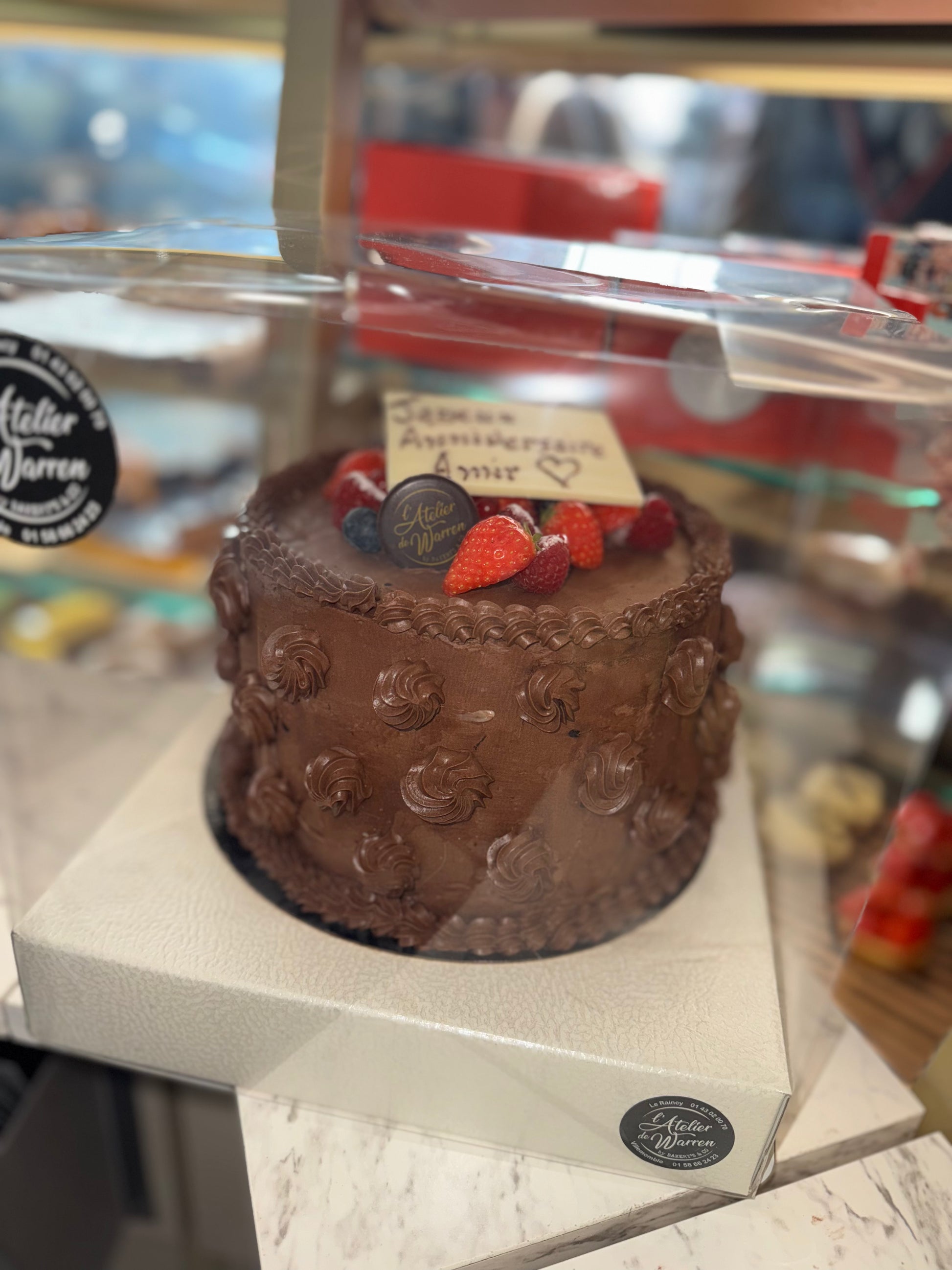 Layer Cake - L'atelier de Warren