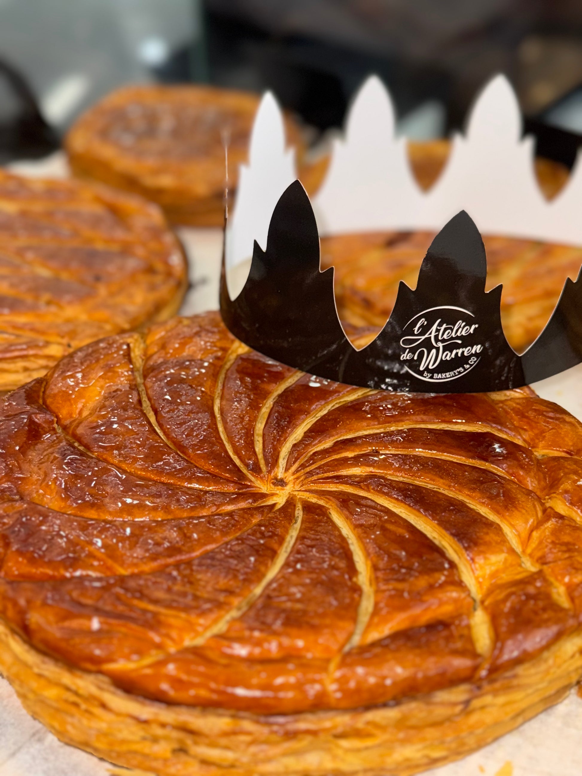 Galettes - L'atelier de Warren
