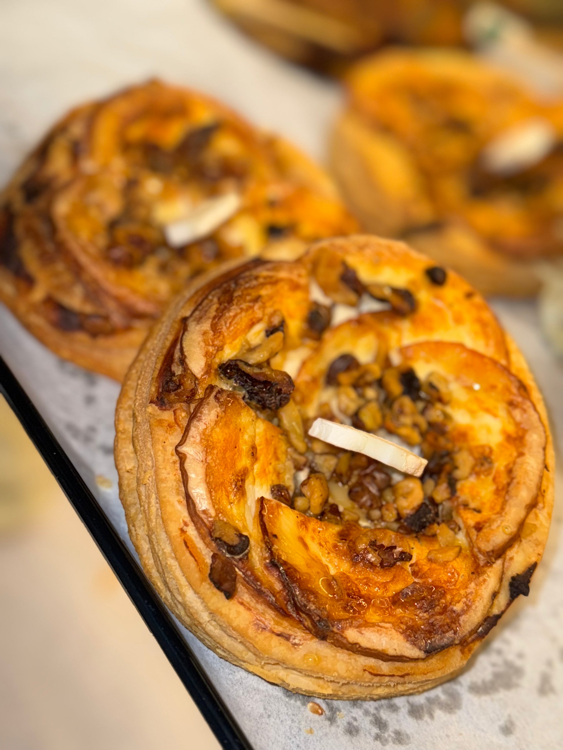Tarte Fine Salée - L'atelier de Warren