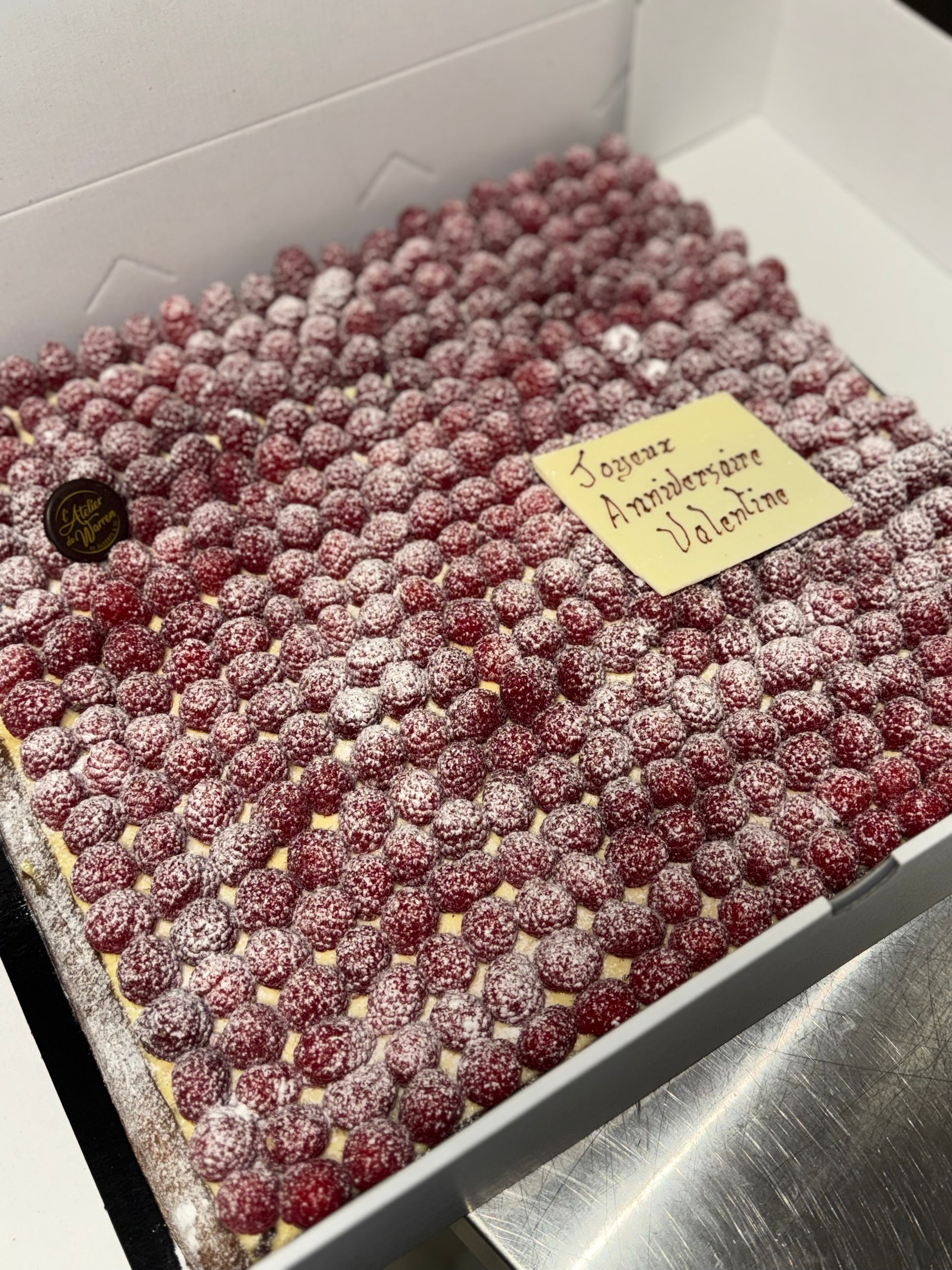 Grandes Tartes - L'atelier de Warren