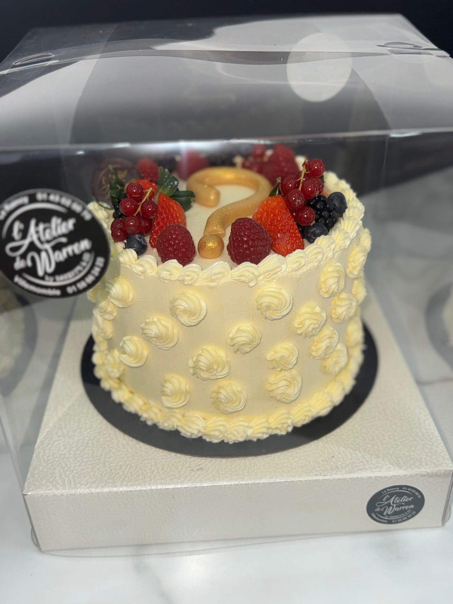 Layer Cake - L'atelier de Warren