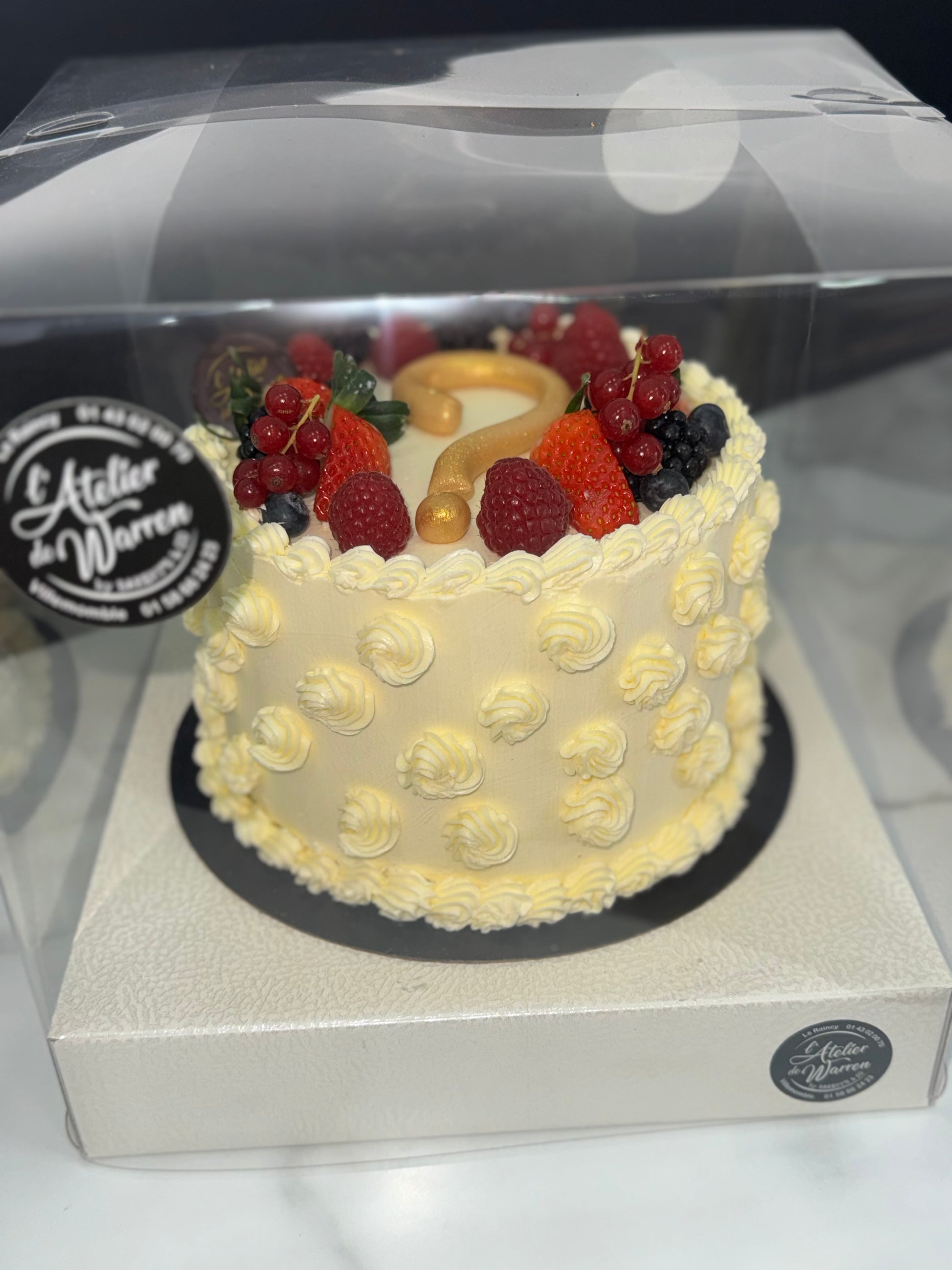 Layer Cake - L'atelier de Warren