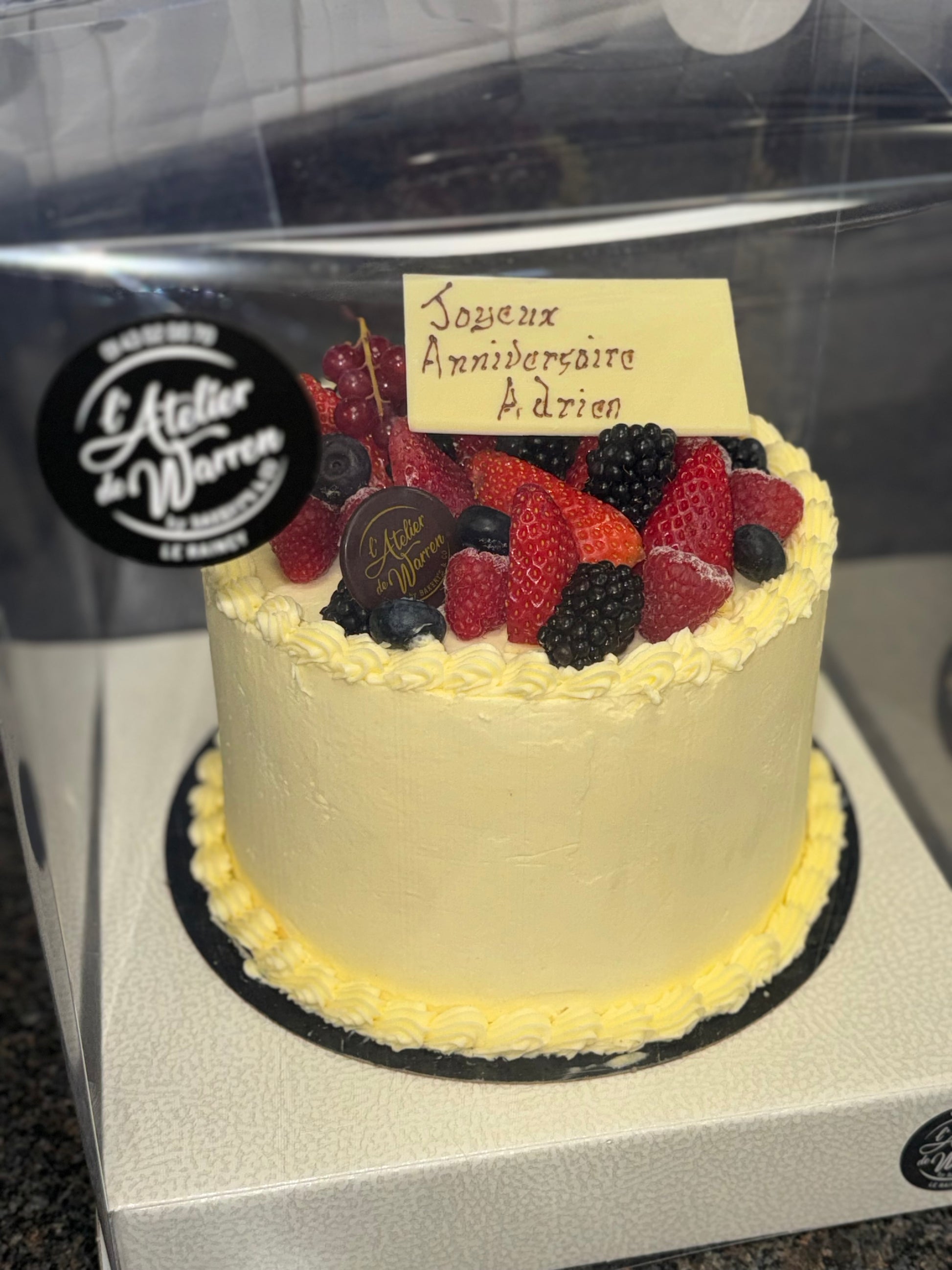 Layer Cake - L'atelier de Warren