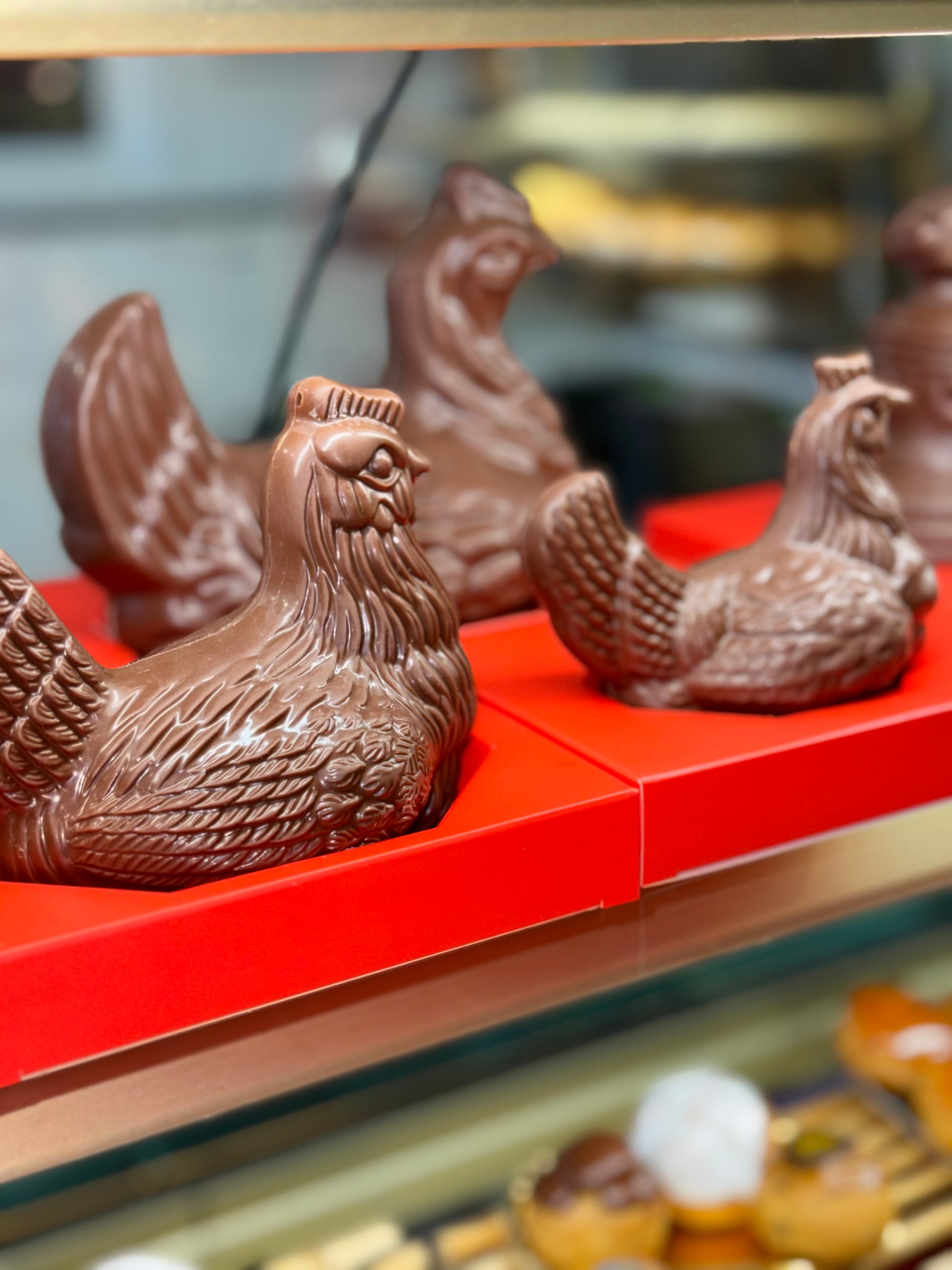 Poule Chapon Garnie - L'atelier de Warren