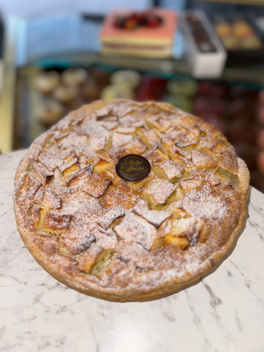 Tarte normande - L'atelier de Warren