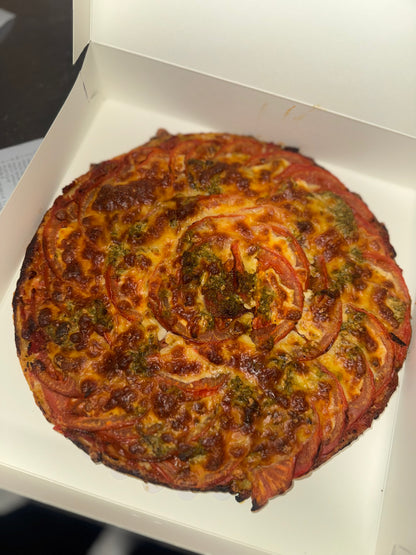 Tarte Fine Salée - L'atelier de Warren
