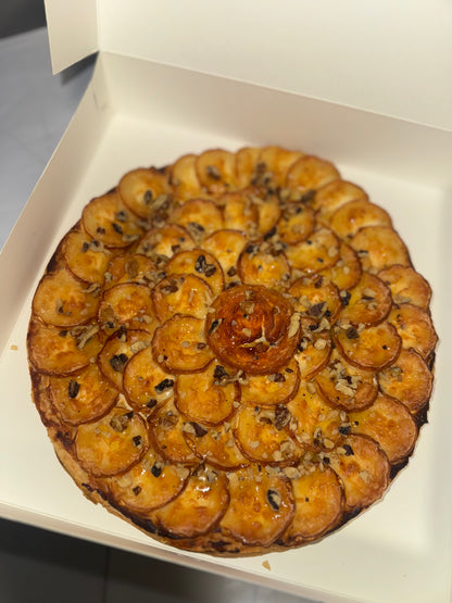 Tarte Fine Salée - L'atelier de Warren