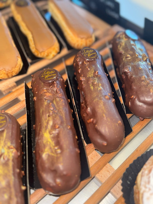 Éclair Praliné - L'atelier de Warren
