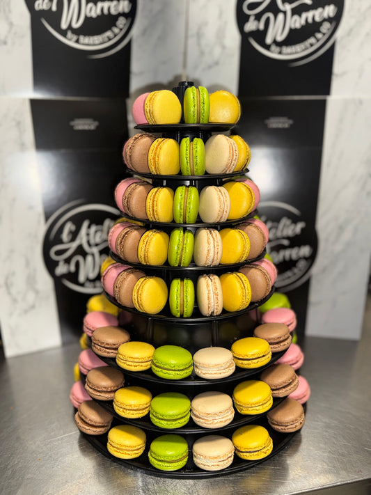 Tour de Macarons - L'atelier de Warren