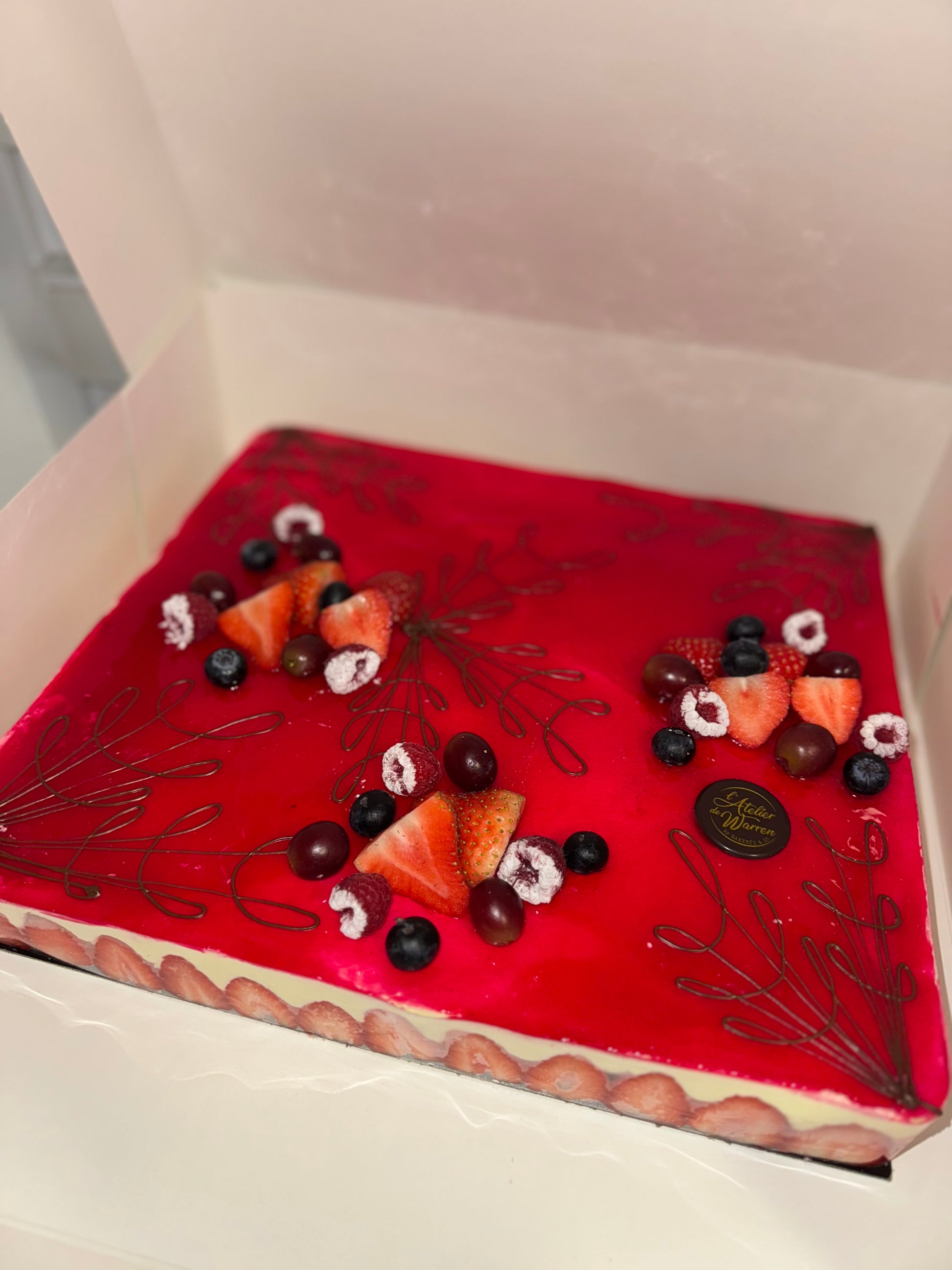 Fraisier - L'atelier de Warren