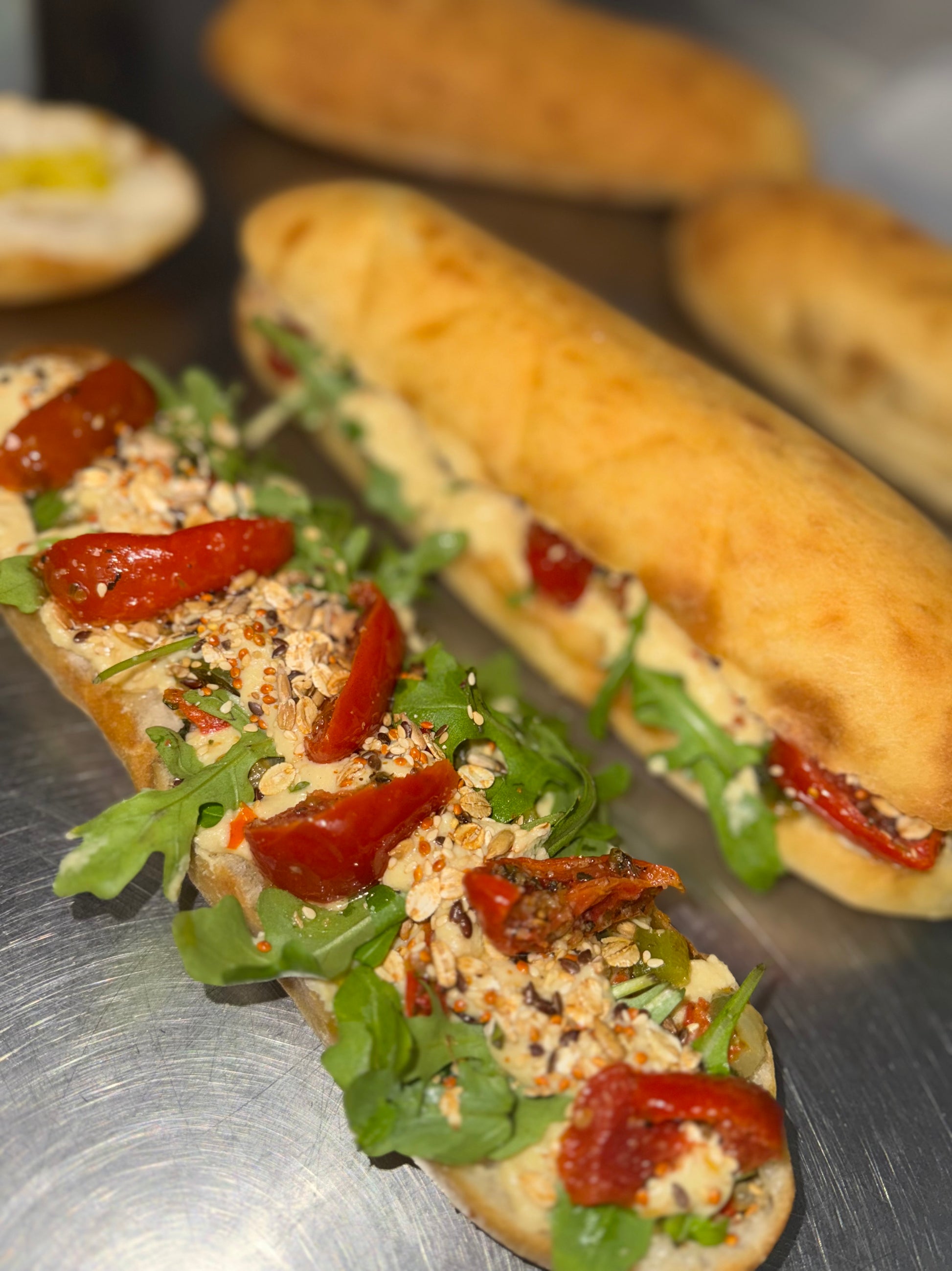Sandwich Spécial Ciabatta - L'atelier de Warren