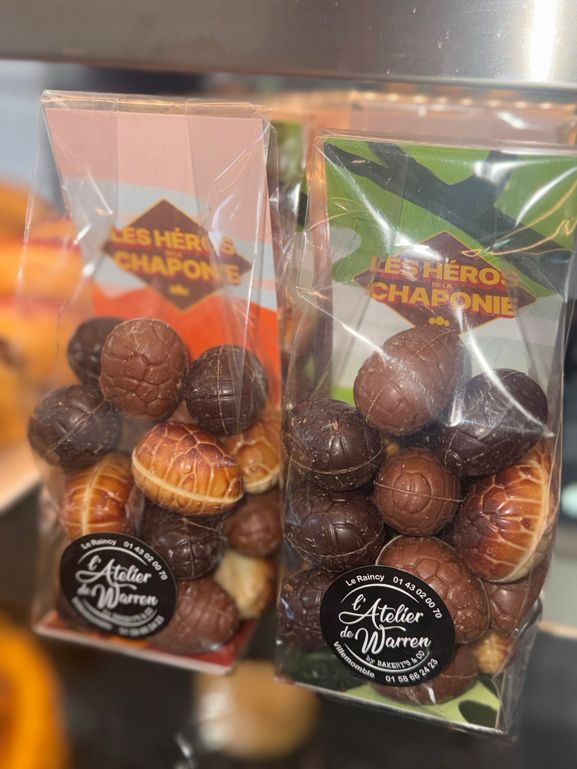 Sachets Oeufs Pralinés Chapon - L'atelier de Warren