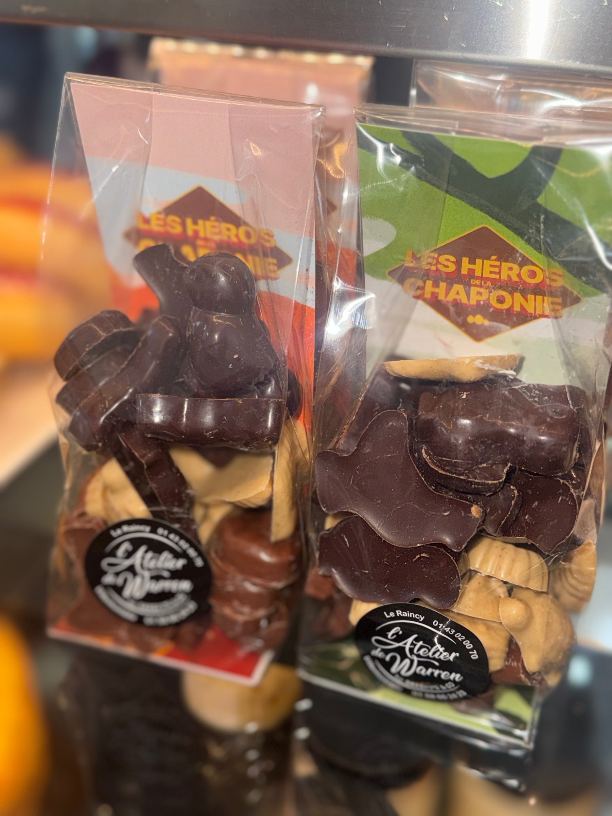 Sachets Fritures Pralinées Chapon - L'atelier de Warren