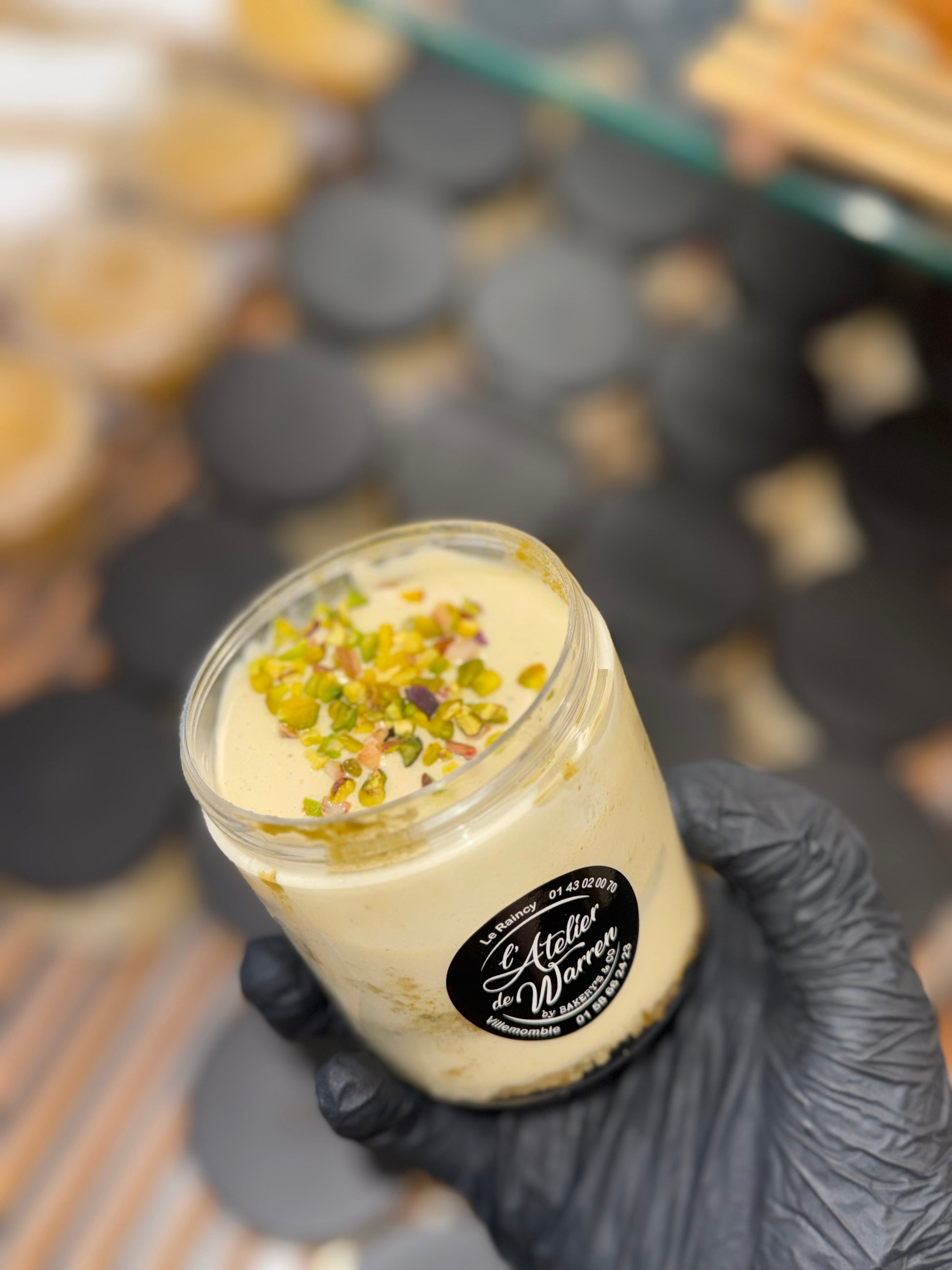 Tiramisu - L'atelier de Warren