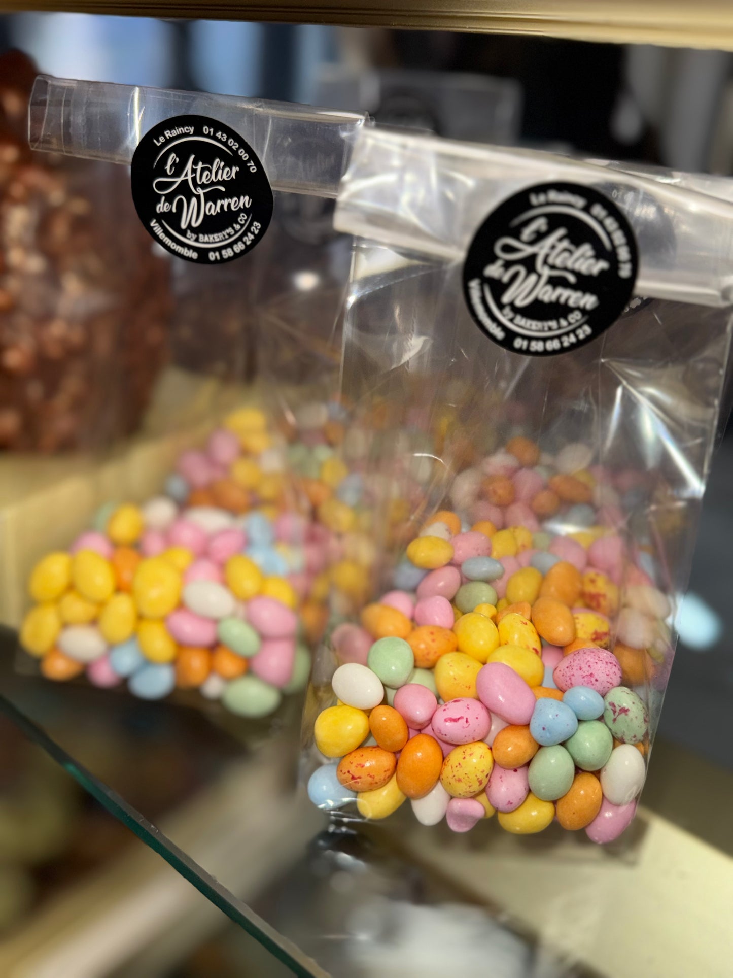 Sachets Oeufs Sucre - L'atelier de Warren