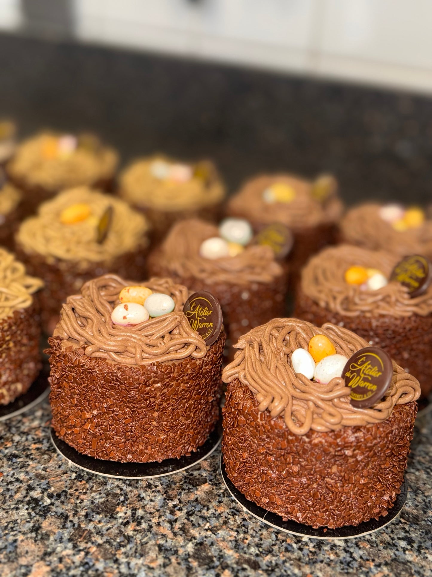 Nids de Pâques - L'atelier de Warren