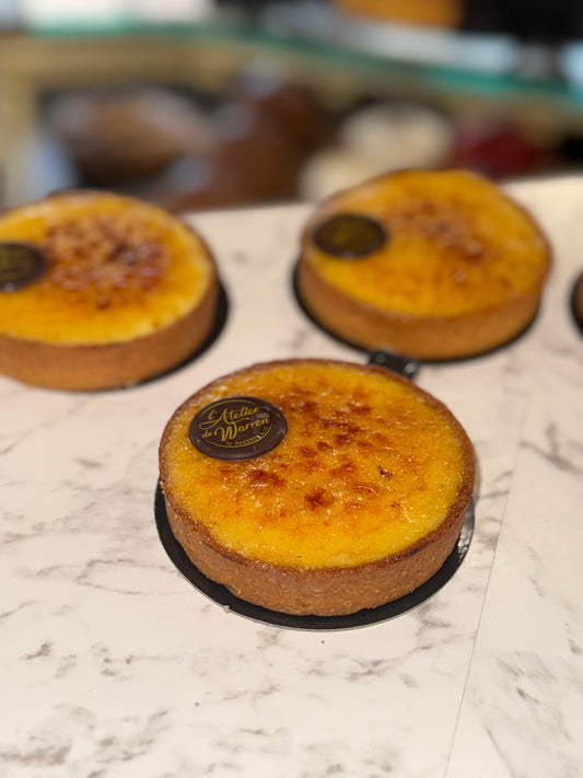 Tarte Crème Brûlée - L'atelier de Warren