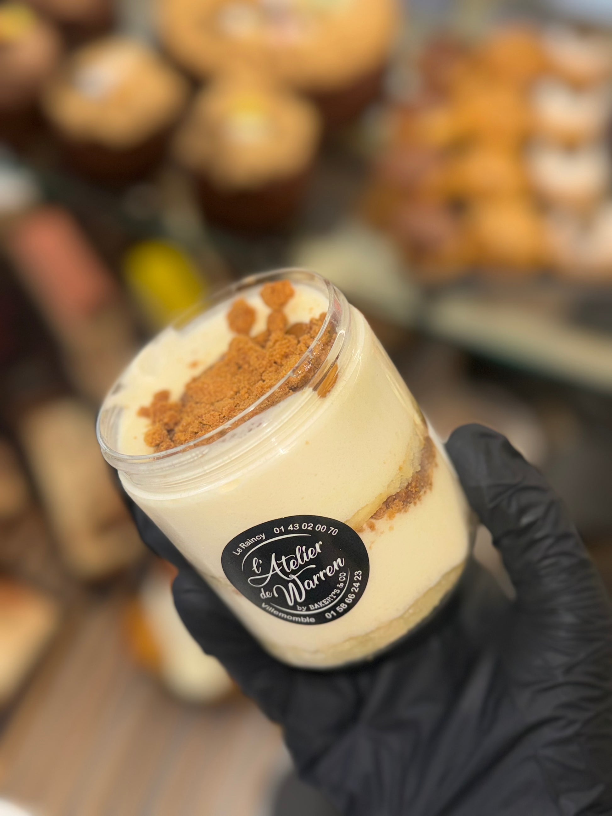 Tiramisu - L'atelier de Warren
