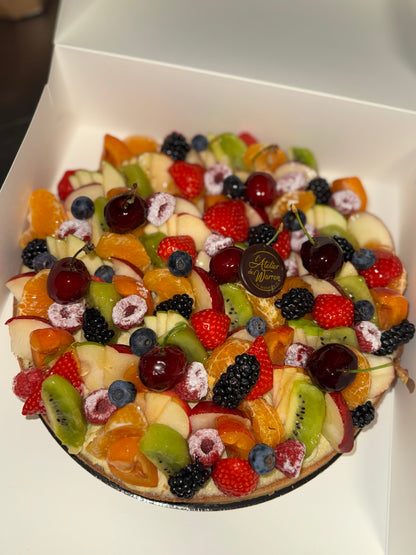 Tarte Fruits Frais - L'atelier de Warren
