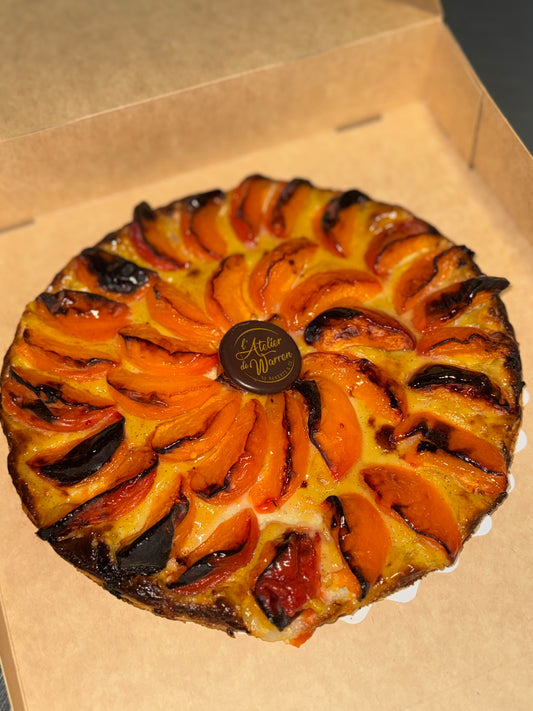Tarte Fine Abricots