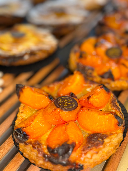Tarte Fine Abricots
