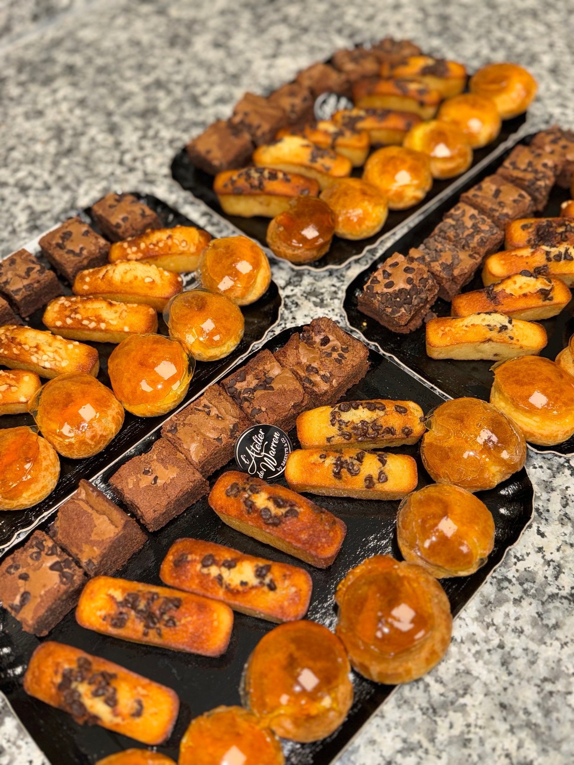 Plateaux Gâteaux Secs - L'atelier de Warren