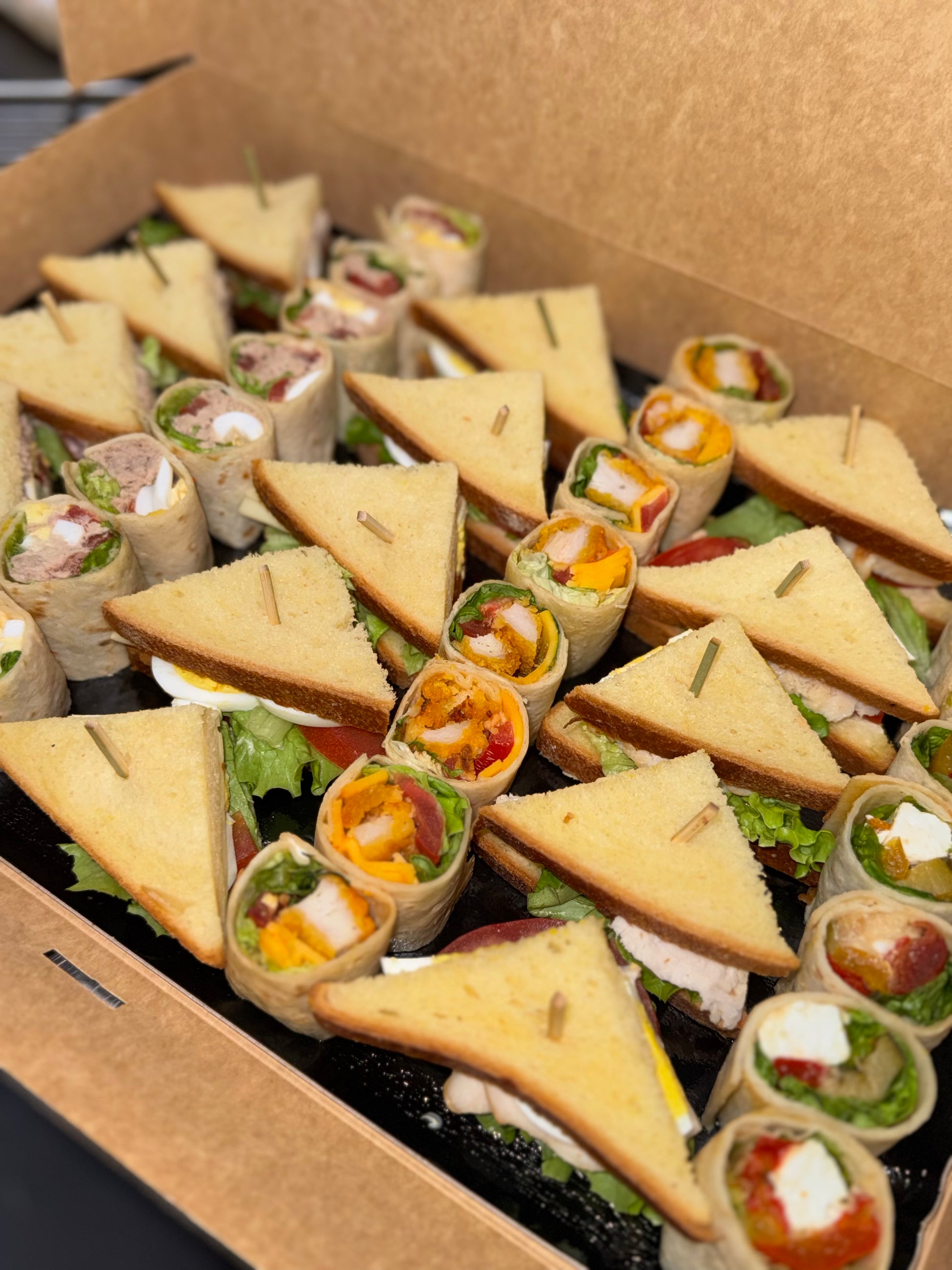 Plateaux Mini Club Sandwichs - L'atelier de Warren