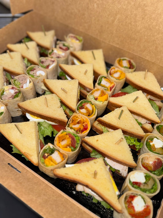 Plateaux Mini Club Sandwichs