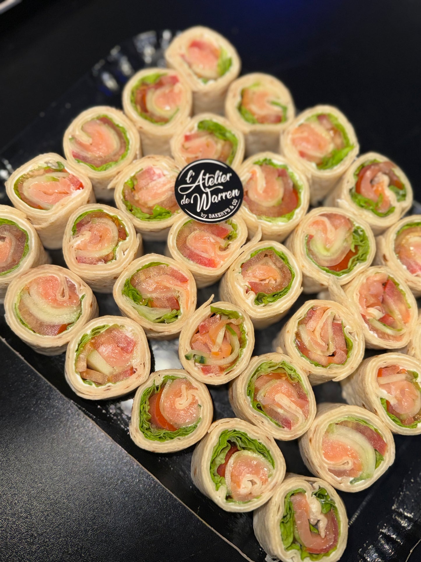 Plateaux Mini Wraps - L'atelier de Warren