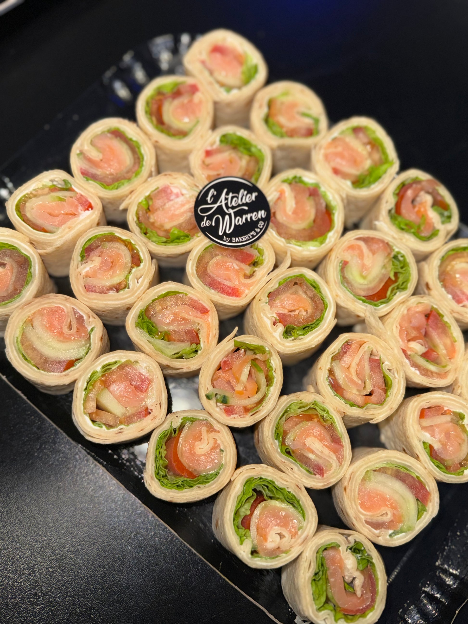 Plateaux Mini Wraps - L'atelier de Warren