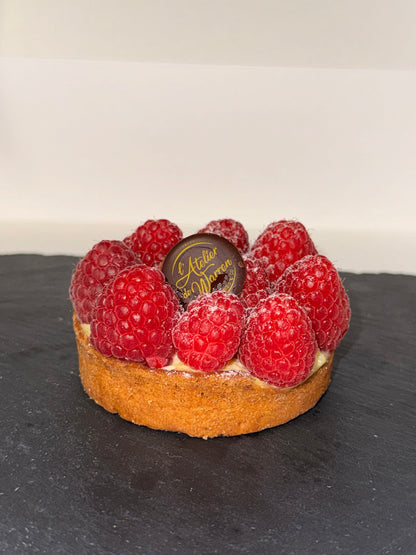 Tarte Framboises - L'atelier de Warren