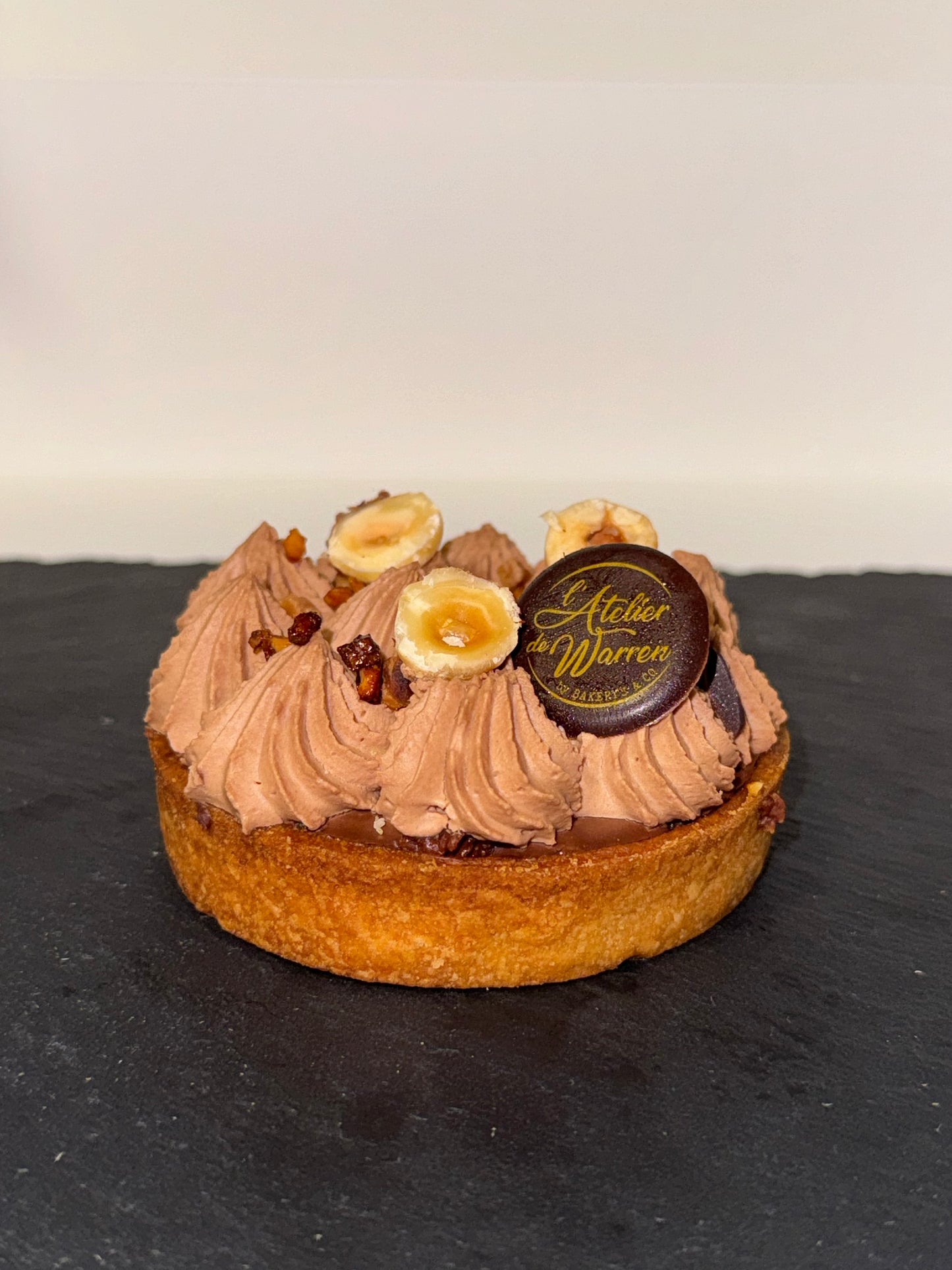 Tarte Chocolat Croustillante