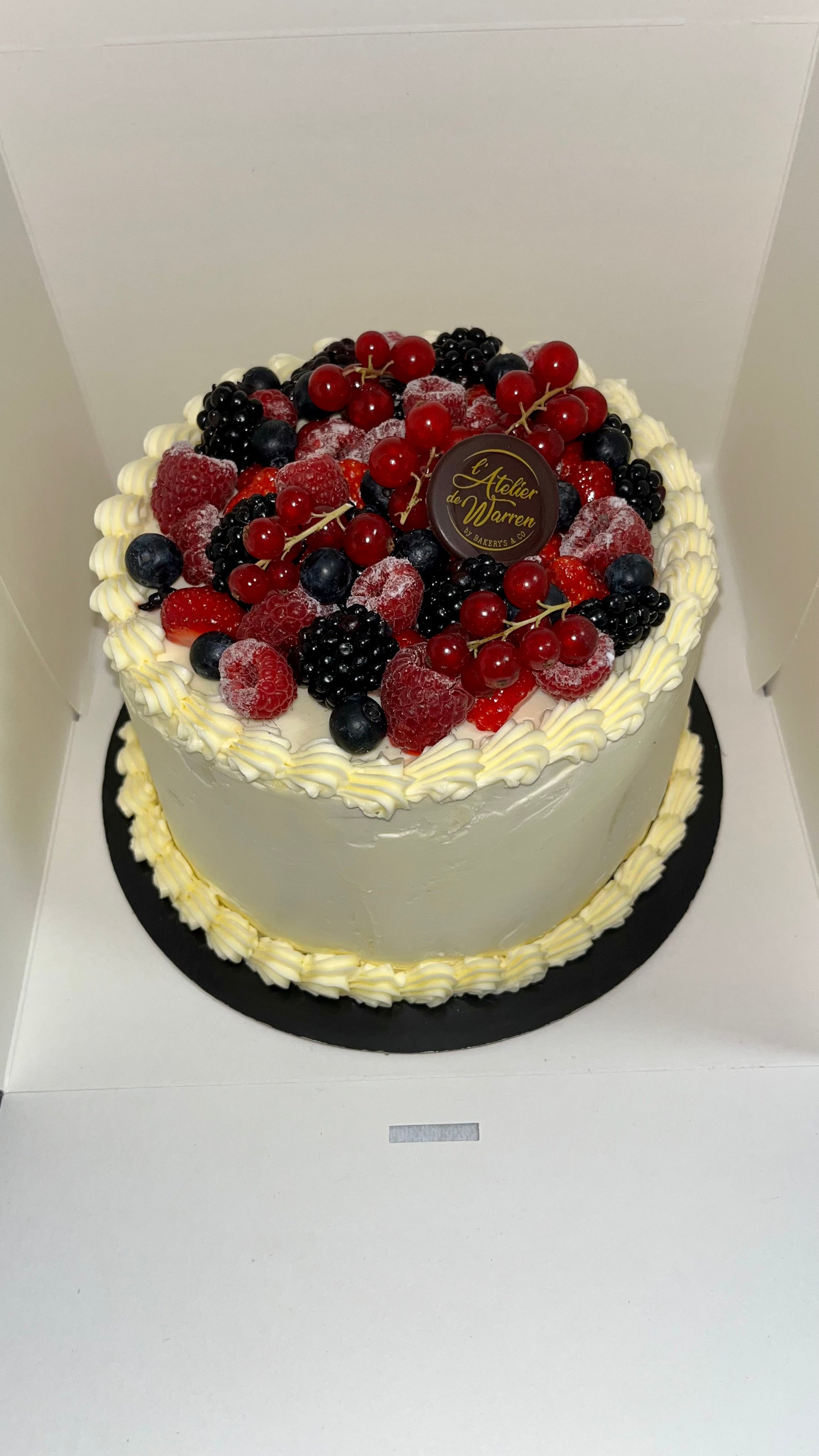 Layer Cake - L'atelier de Warren